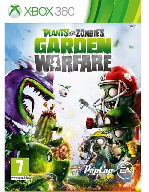 Plants vs. Zombies Garden Warfare Xbox 360