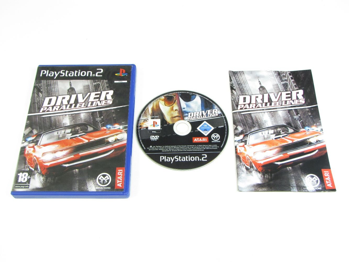 Driver Parallel Lines Collector Ps2