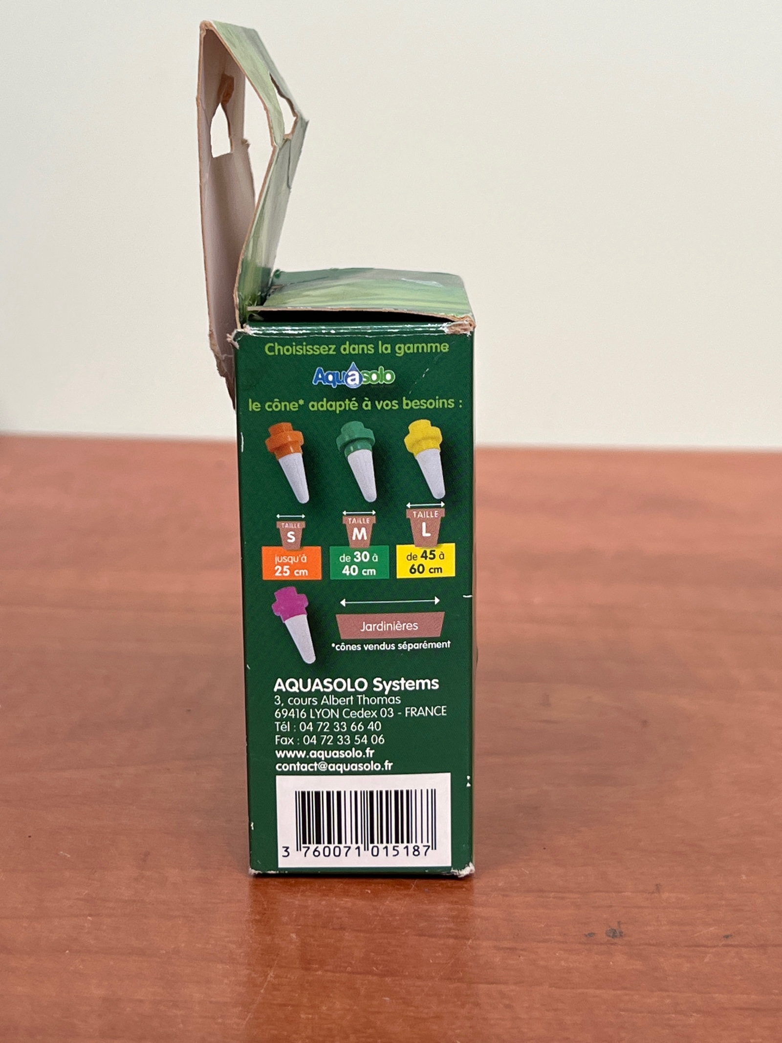 Aquasolo Res'eau – Pack 4 connecteurs pour kit d'arrosage en réseau — photo 2