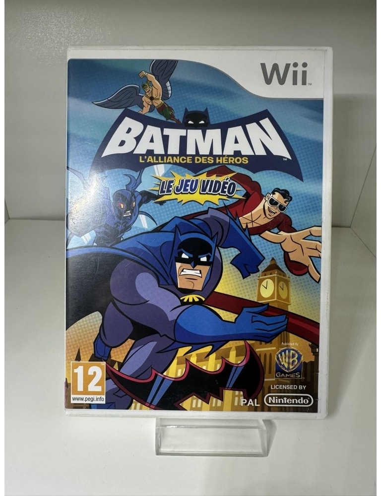 Batman : L'Alliance des Héros - Wii