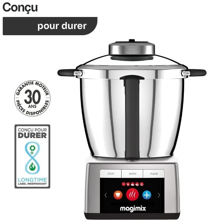 Magimix Cook Expert Premium XL Connect robot cuiseur 4,8 L