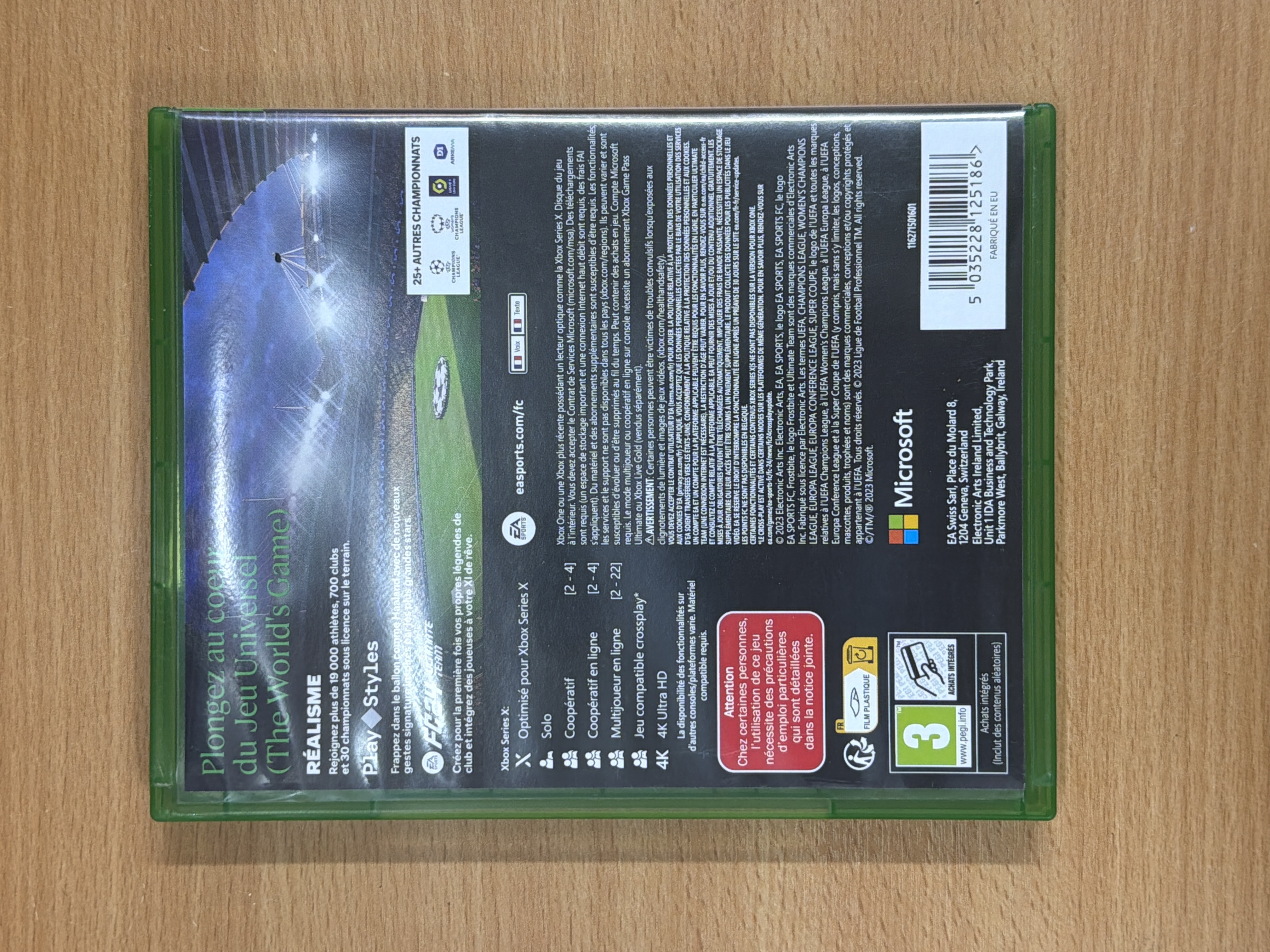 EA Sports FC 24 Xbox One — photo 2