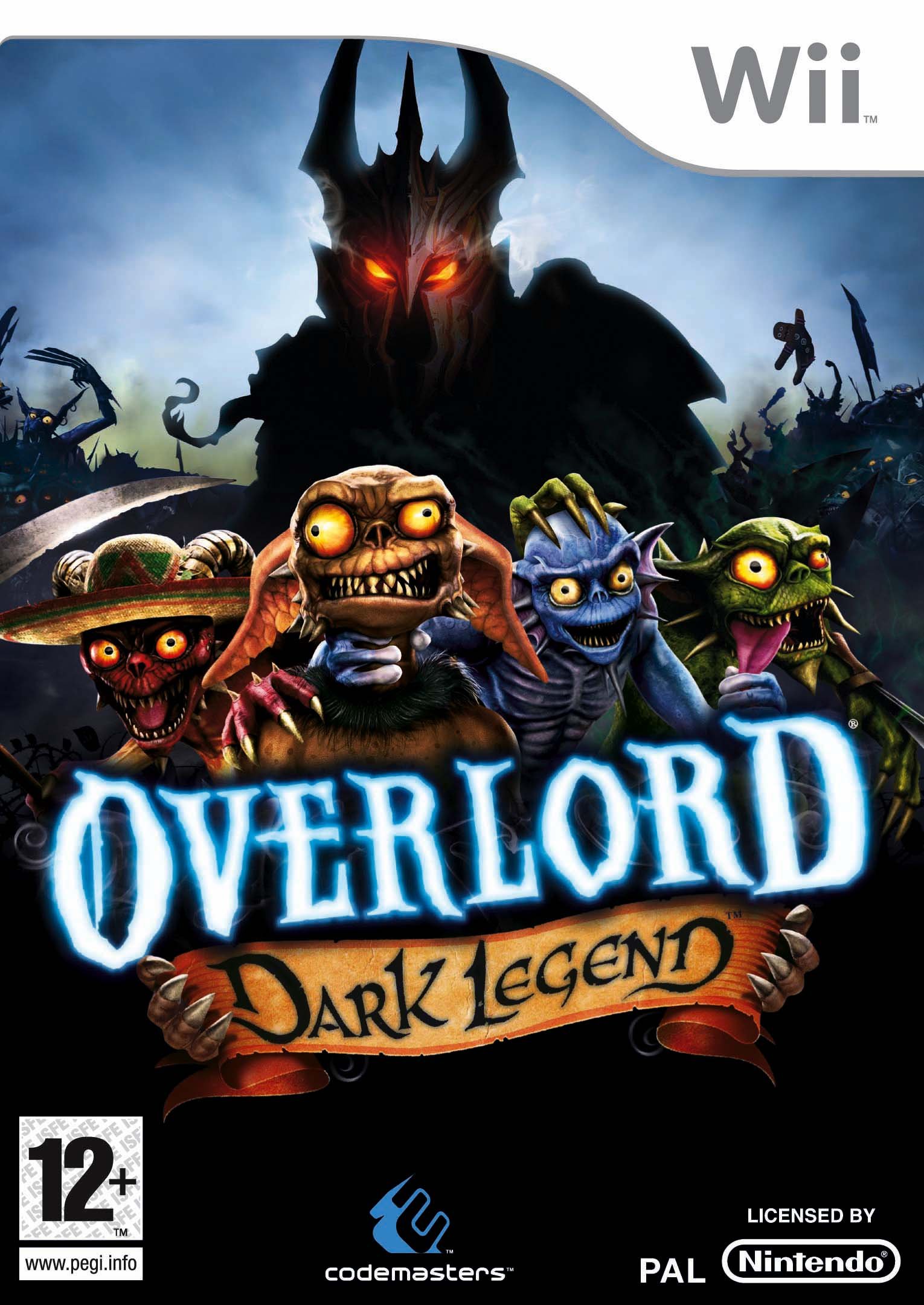 Overlord: Dark Legend Wii