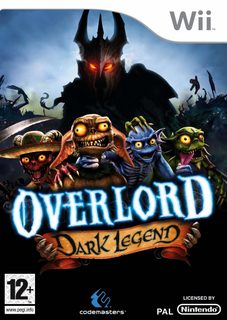 Overlord: Dark Legend Wii