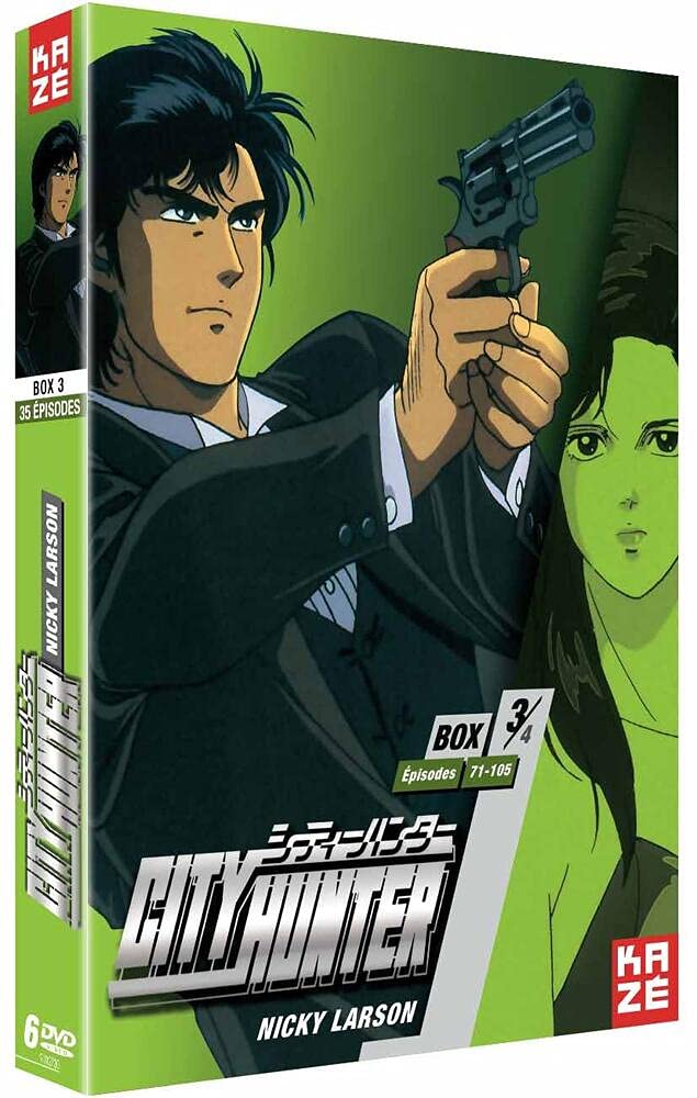 City Hunter - Nicky Larson - Box 3/4