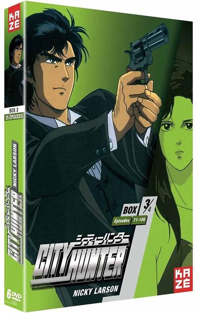 City Hunter - Nicky Larson - Box 3/4