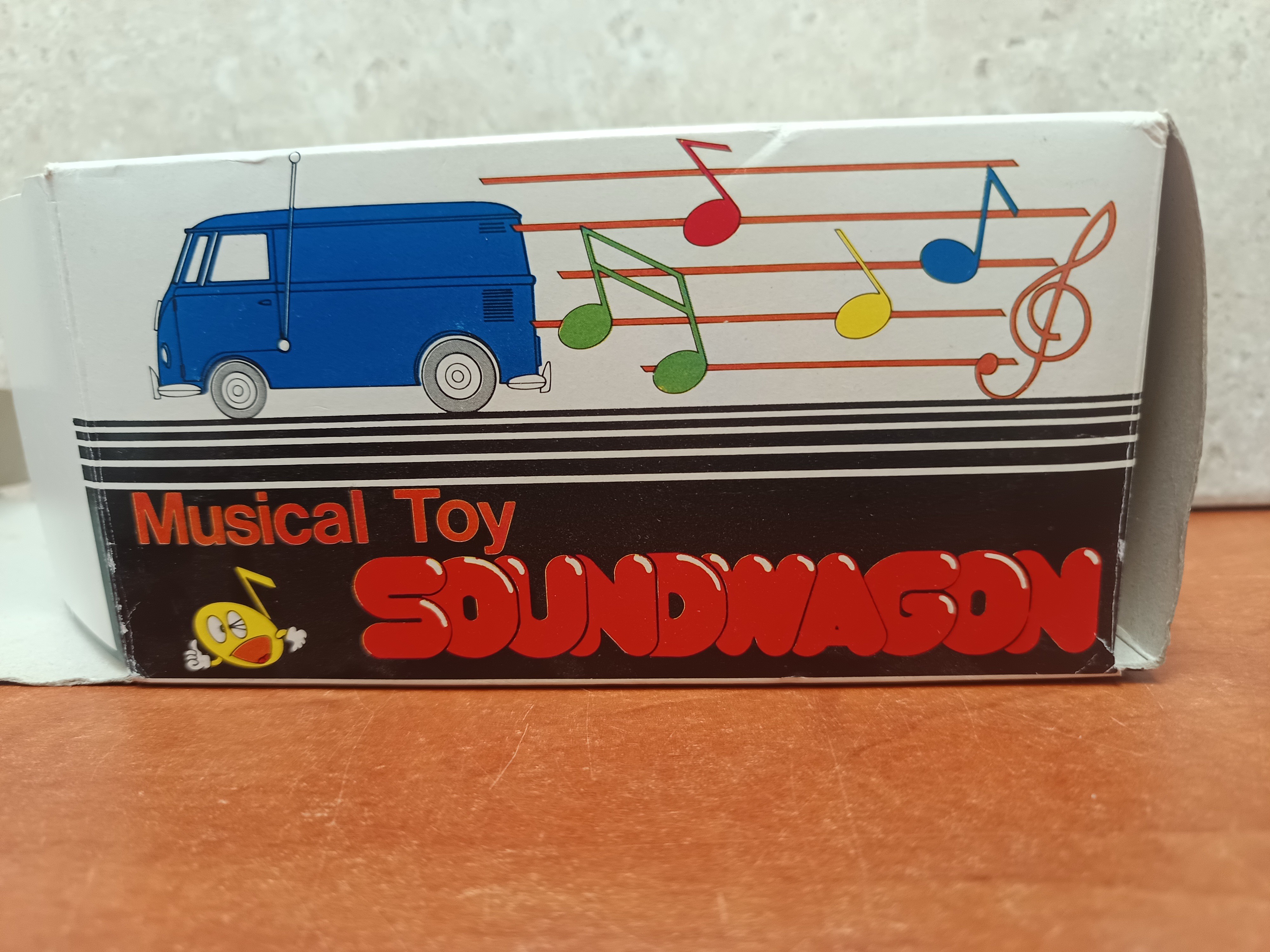 Jouet musical Soundwagon fourgonnette miniature — photo 2