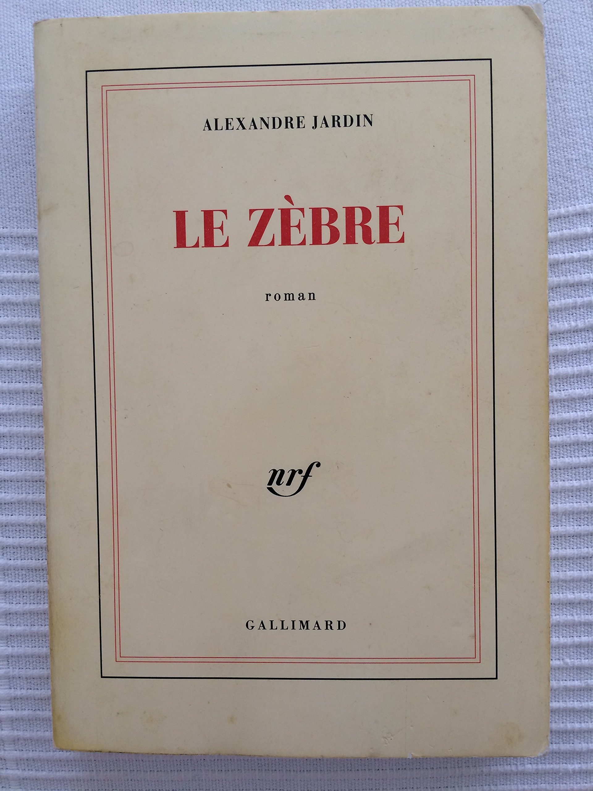 Le Zèbre