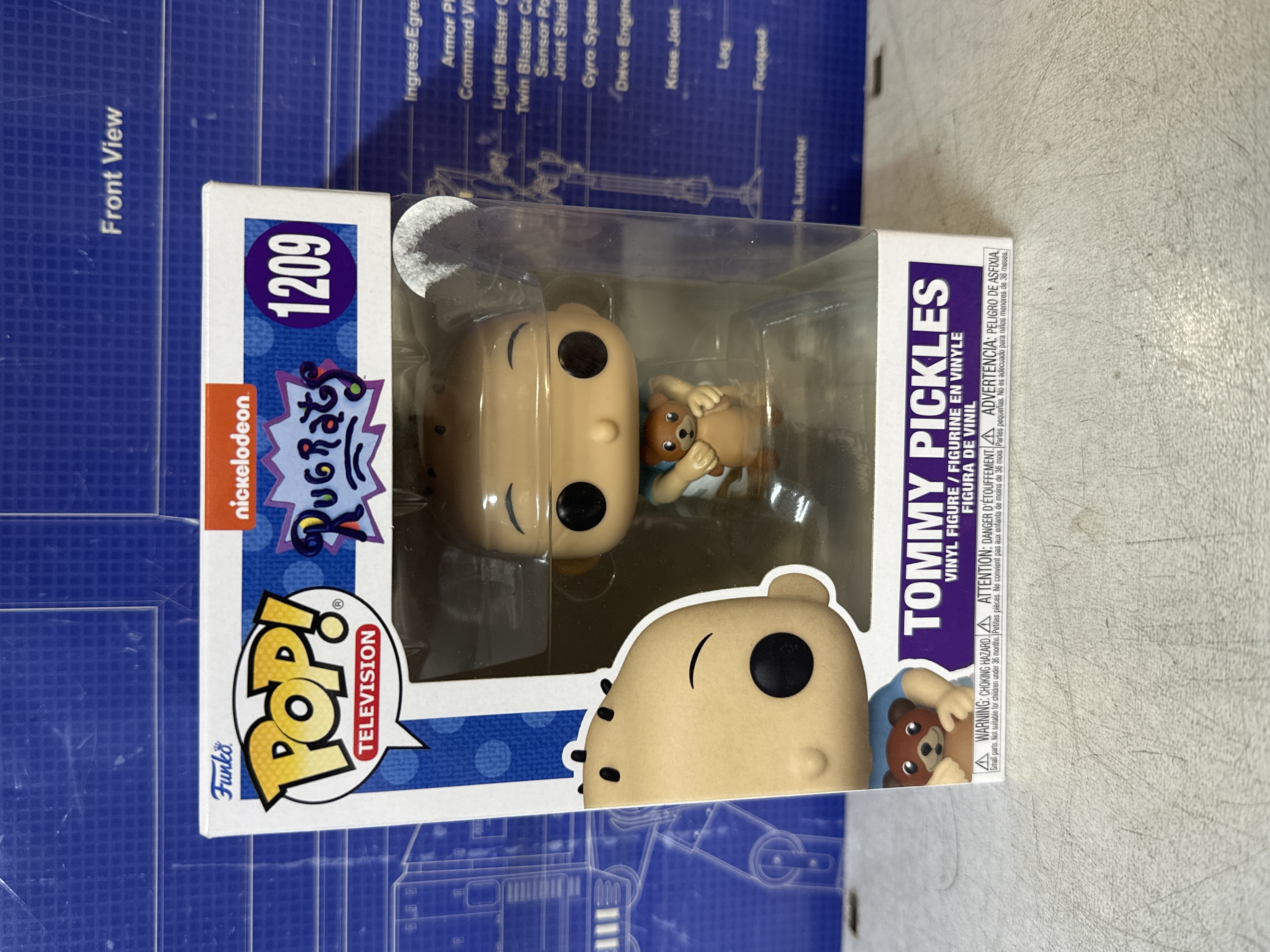 Funko Pop Tommy Pickles 1209 Rugrats Nickelodeon