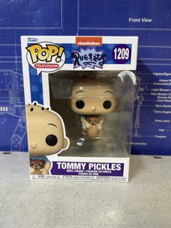 Funko Pop Tommy Pickles 1209 Rugrats Nickelodeon