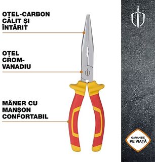 Pince ? bec rond isol?e Magnusson 200mm