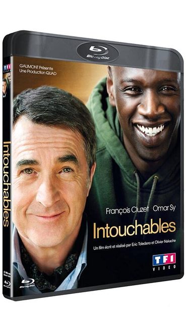 Intouchables (César 2012 du Meilleur Acteur pour Omar Sy) [Blu-ray] [Blu-ray]