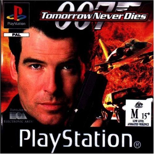 Tomorrow Never Dies Platinum Ps1