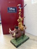 Figurine Le Roi Lion Jim Shore 6005962 Pumbaa Simba Timon — photo 2