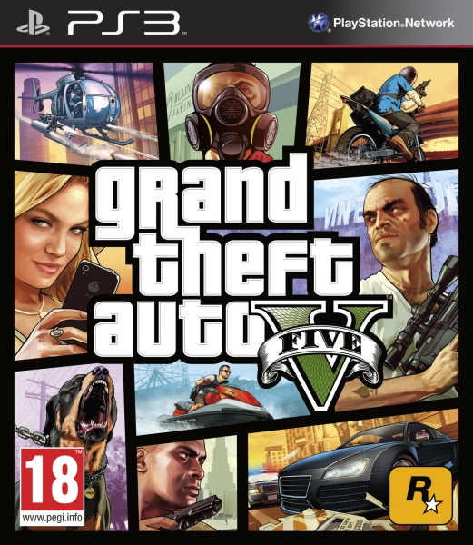 Grand Theft Auto V GTA 5 PS3