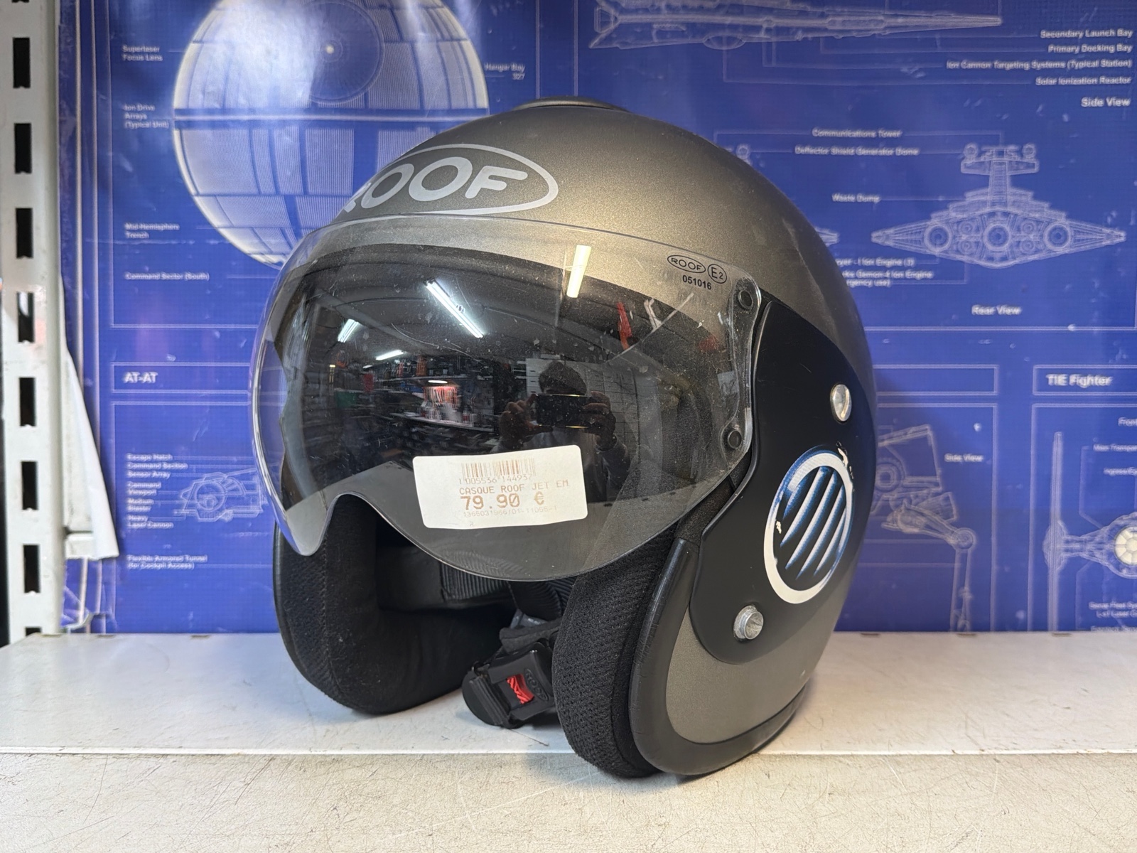 Casque ROOF Jet EM — photo 2