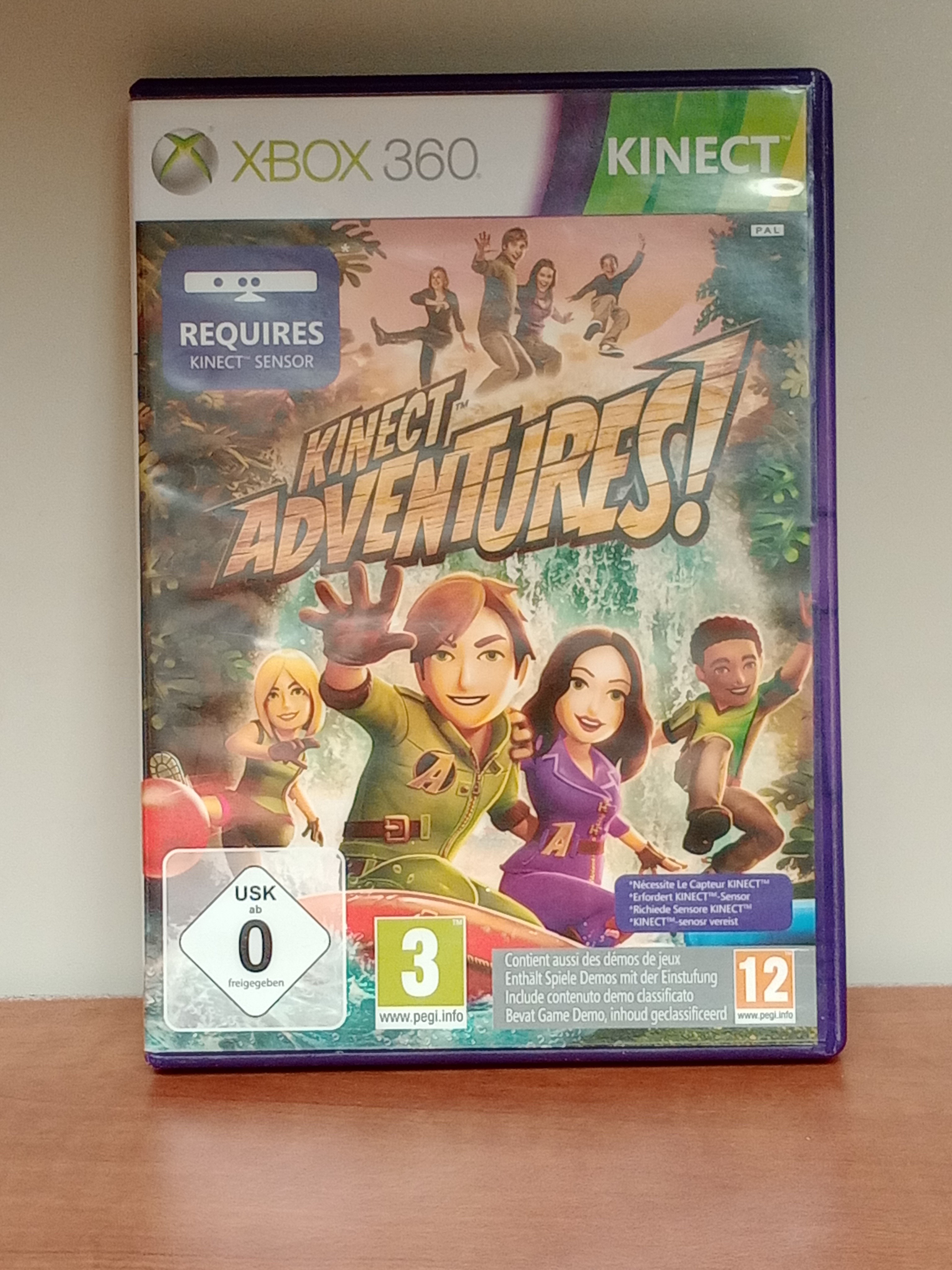 Kinect Adventures Xbox 360