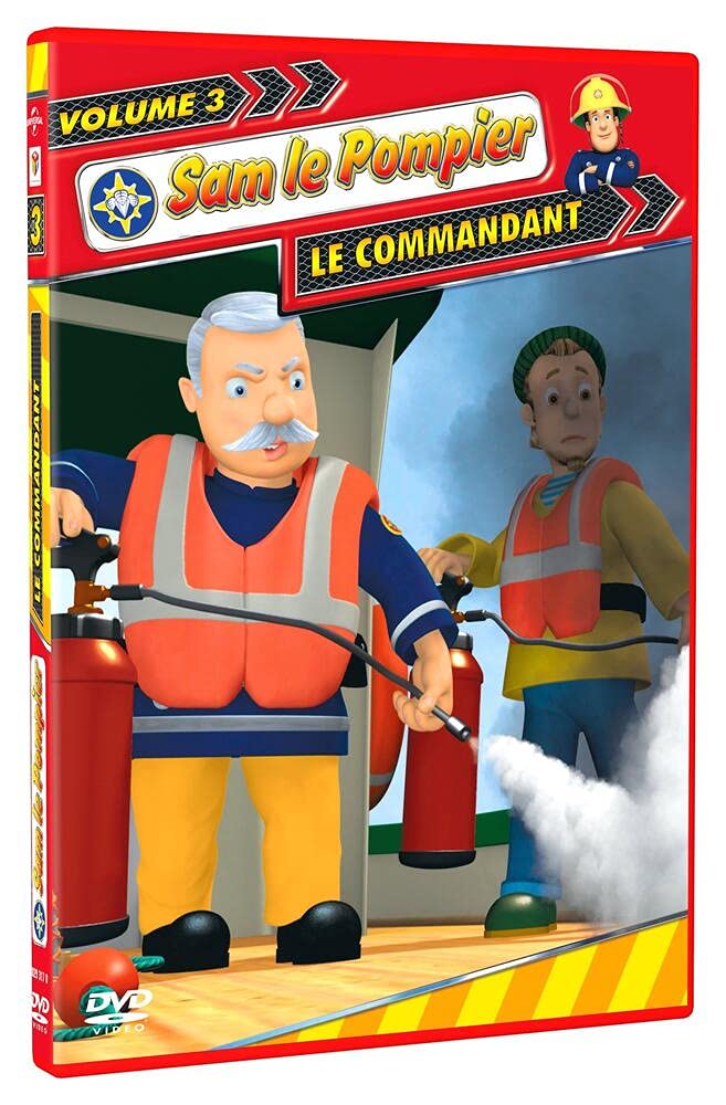 Sam Le Pompier - Volume 3 : Le Commandant