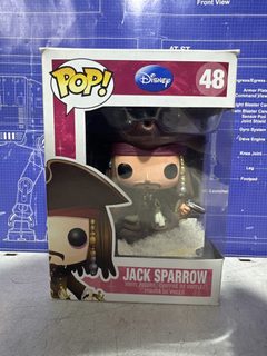 Funko Pop Disney 48 Jack Sparrow Pirates des Caraïbes
