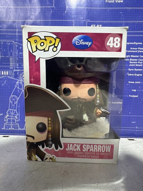 Funko Pop Disney 48 Jack Sparrow Pirates des Caraïbes