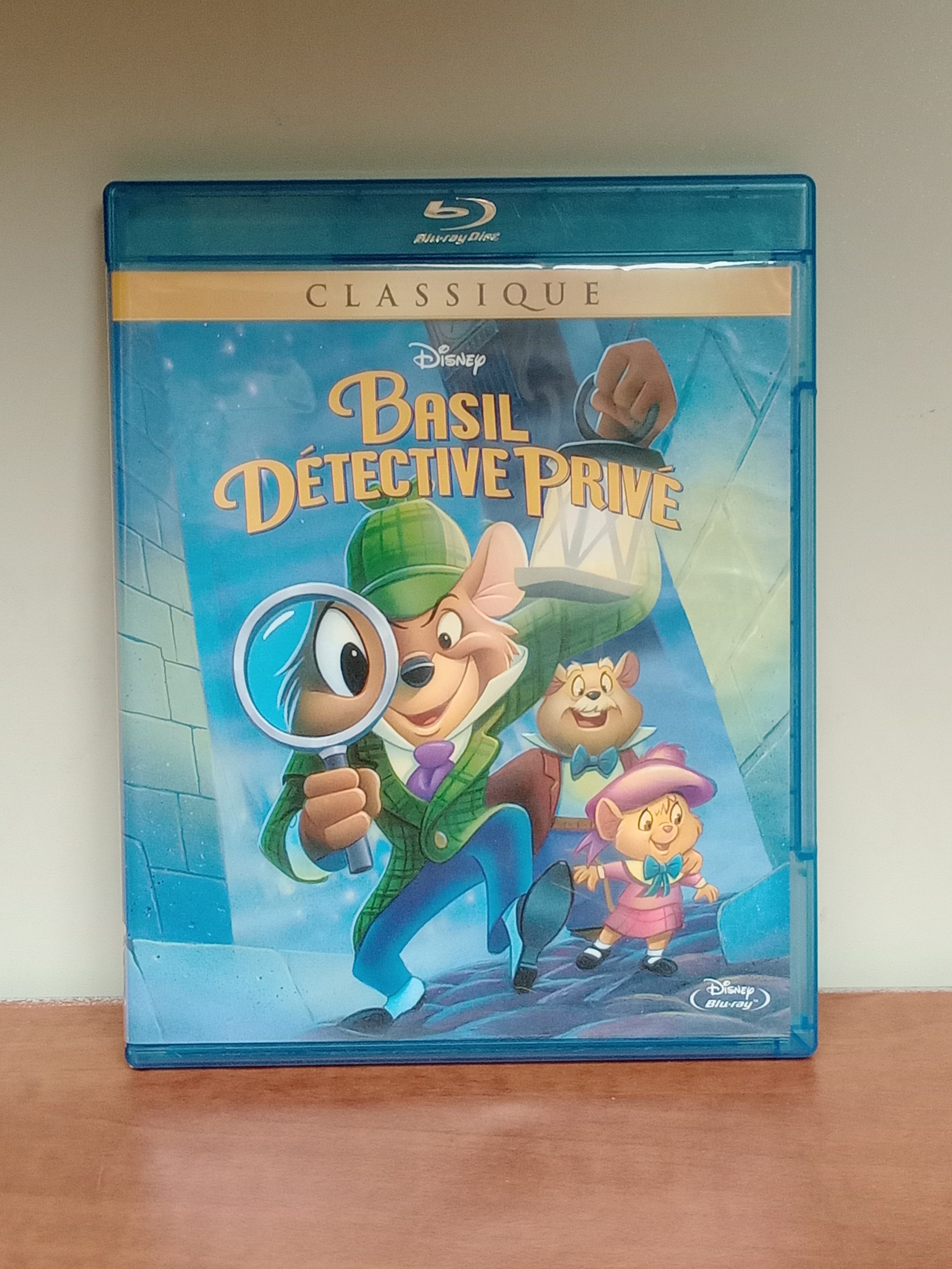 Basil détective privé Blu-ray Disney