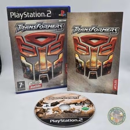 Transformers Ps2