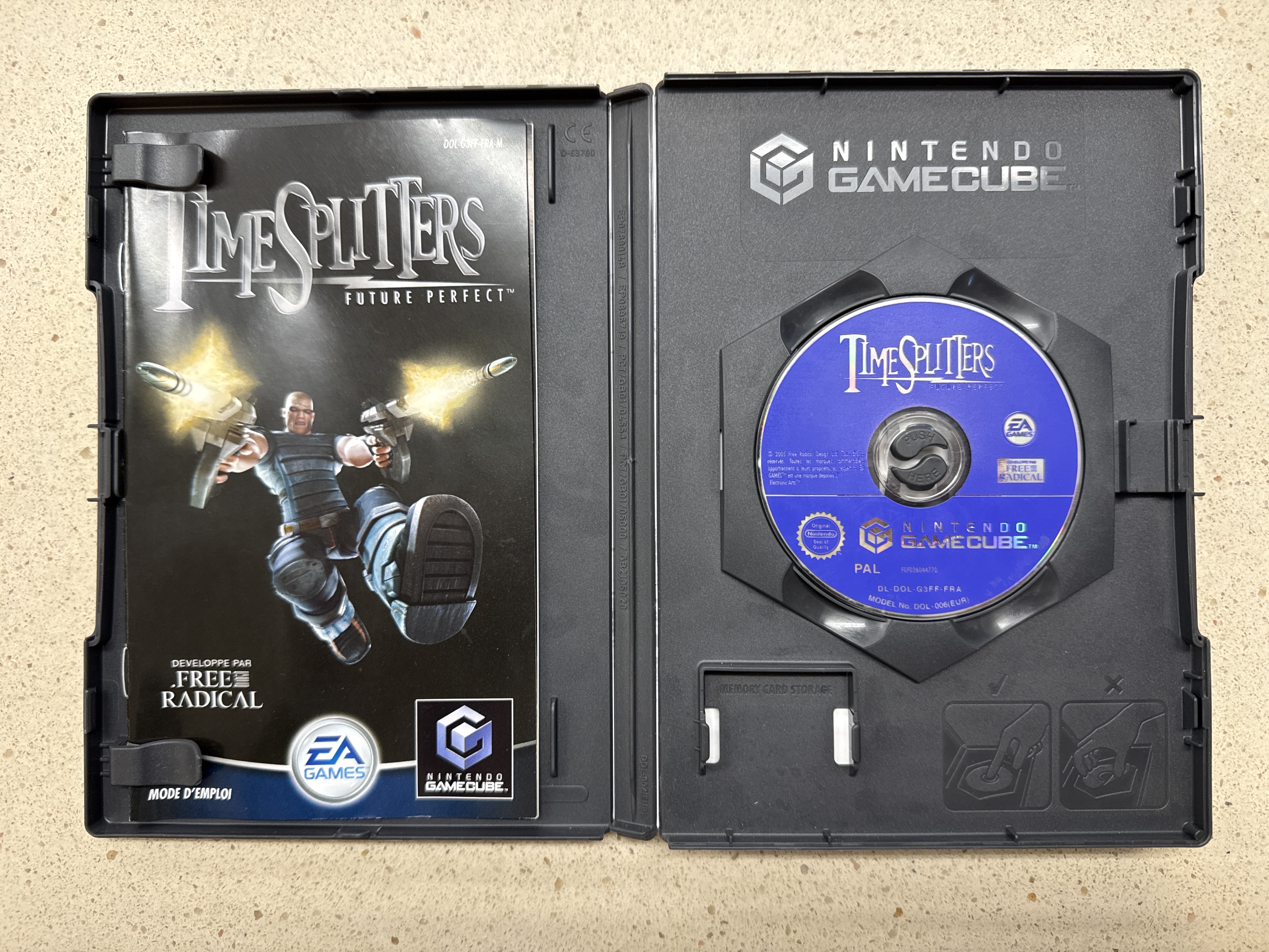 Timesplitters Future Perfect Nintendo GameCube PAL — photo 2