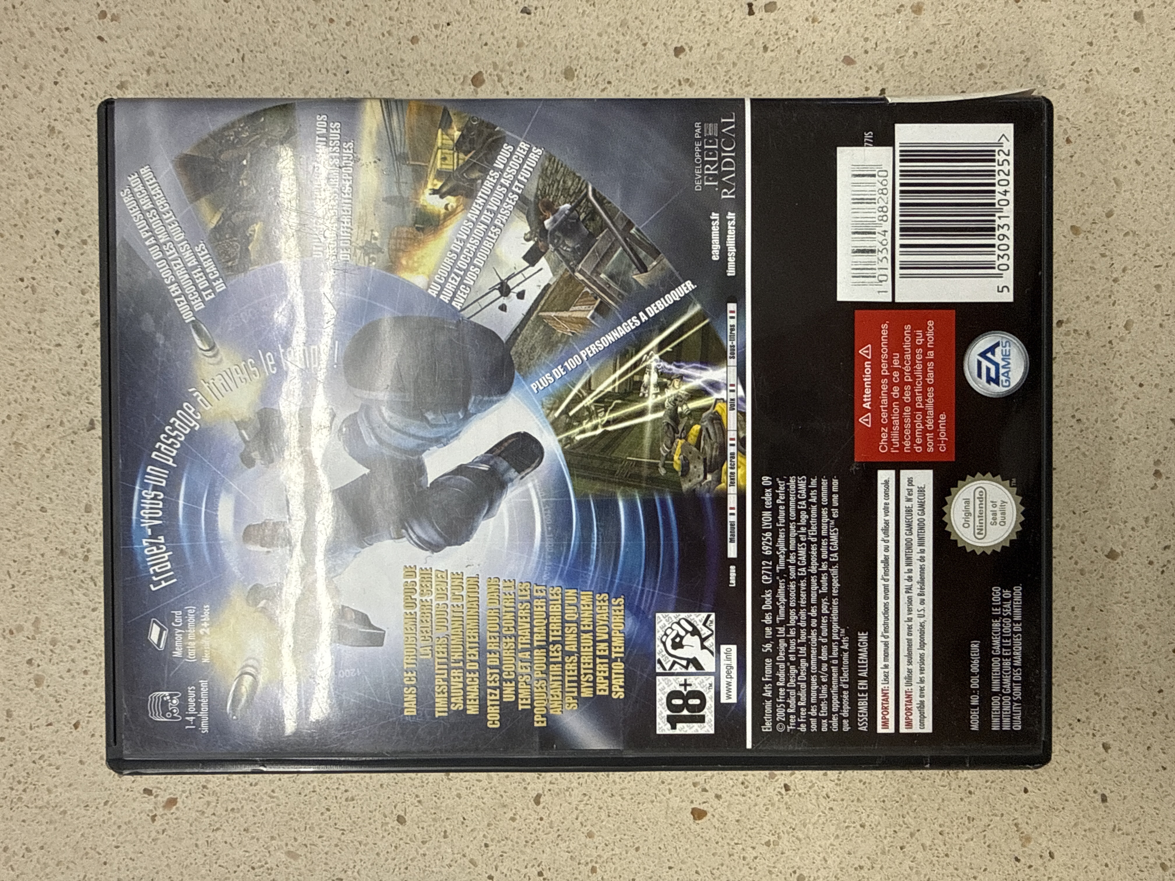 Timesplitters Future Perfect Nintendo GameCube PAL — photo 3