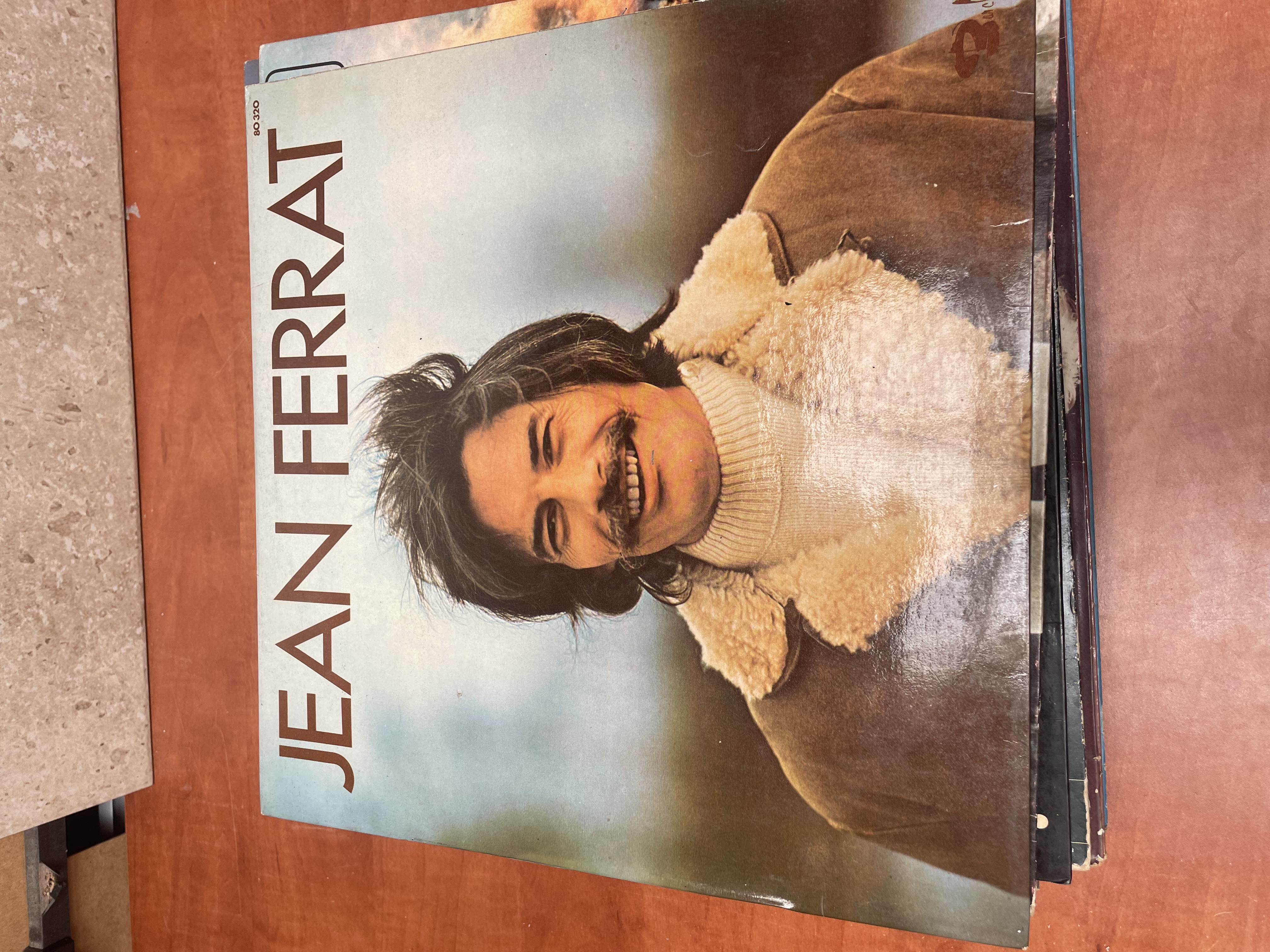 Disque vinyle Jean Ferrat 33 tours