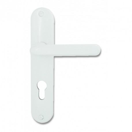 DT 2000 poignée de porte Tignes blanc cylindre 165 mm
