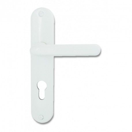 DT 2000 poignée de porte Tignes blanc cylindre 165 mm