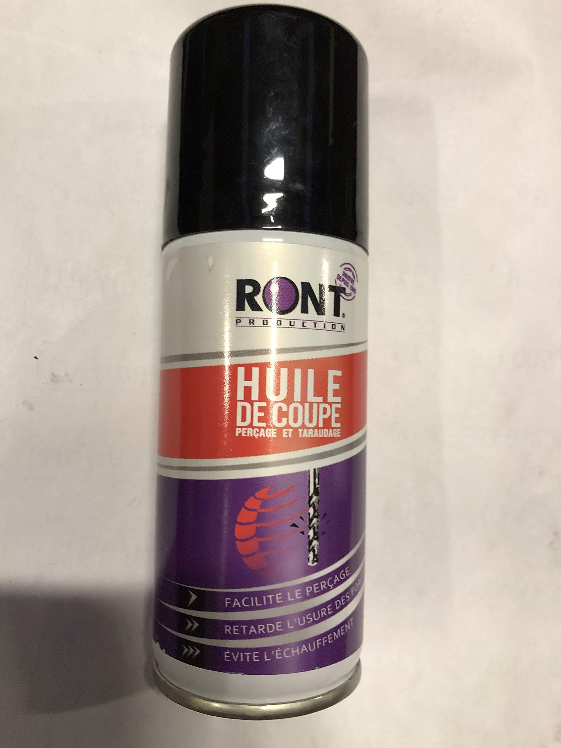 Huile de coupe RONT 100 ml pour usinage perçage taraudage