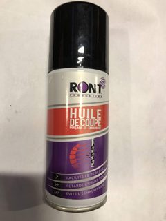 Huile de coupe RONT 100 ml pour usinage perçage taraudage