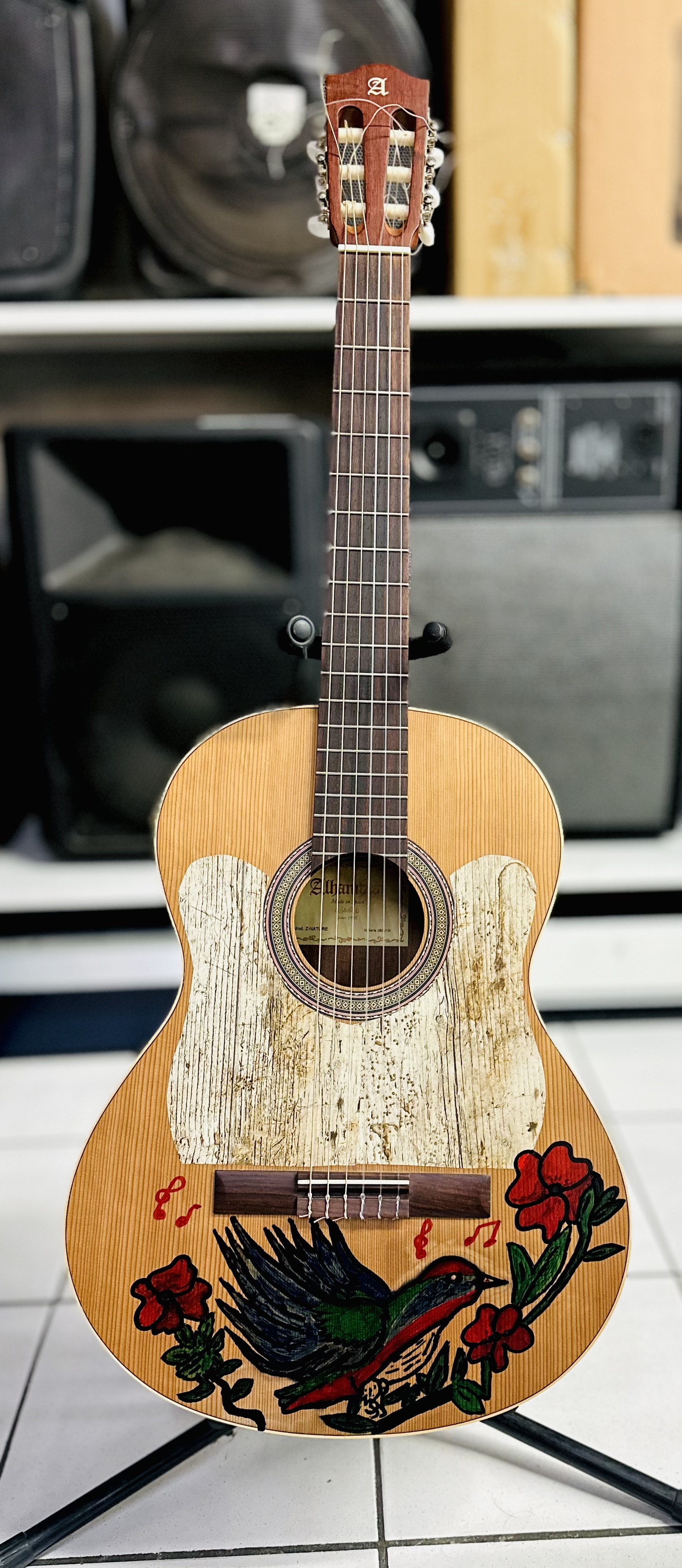 Guitare classique Alhambra Z Nature