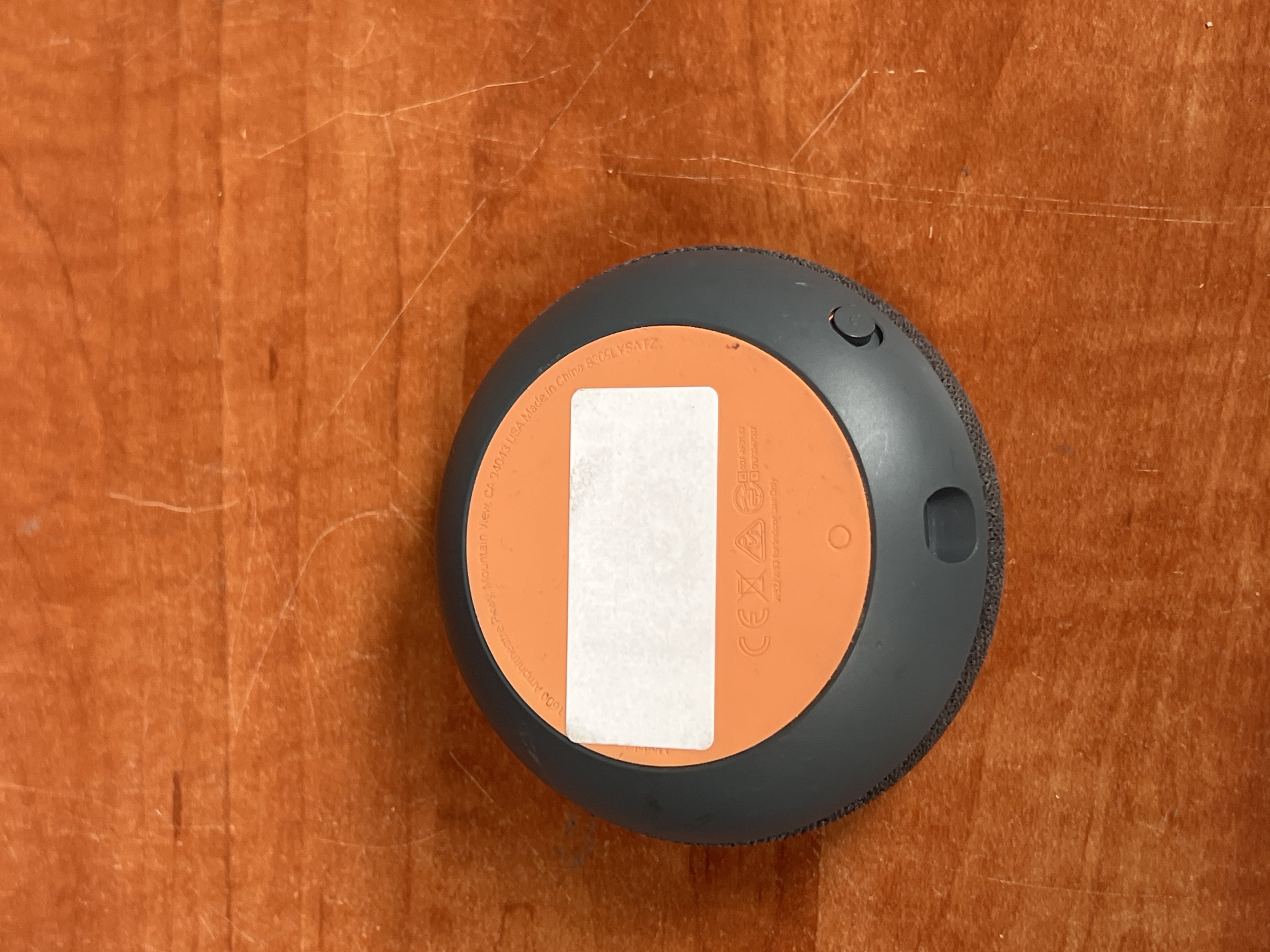 Google Nest Mini enceinte connectée noire — photo 2