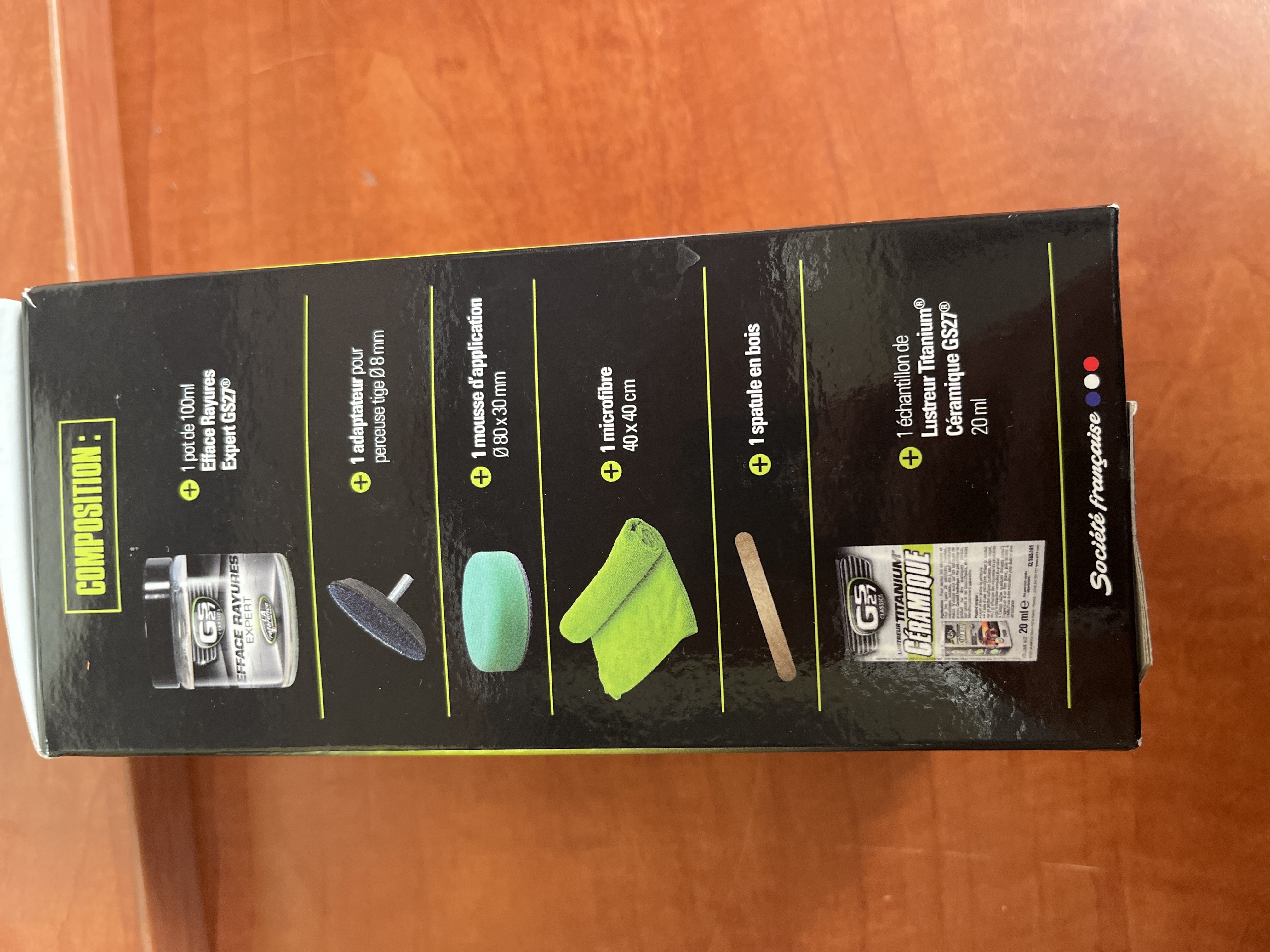 GS27 Classics Kit Efface Rayures — photo 2