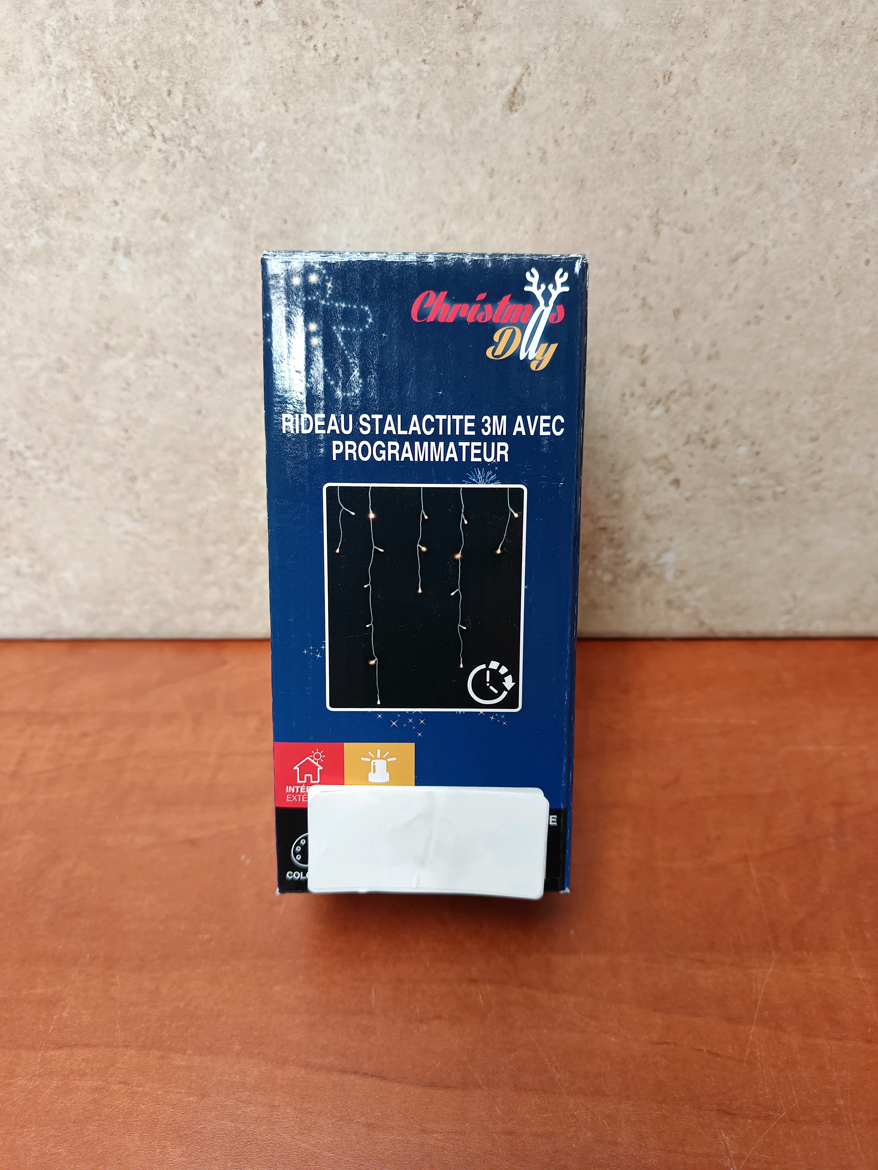 Christmas DIY Rideau stalactite 3 m avec programmateur