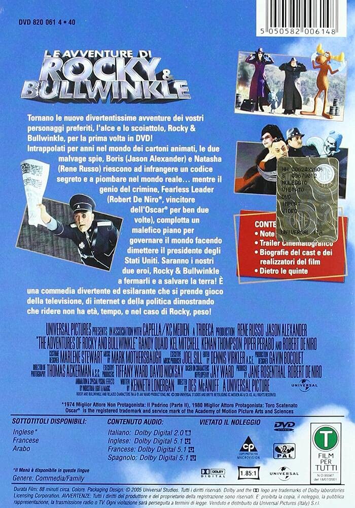 Les Aventures De Rocky Et Bullwinkle