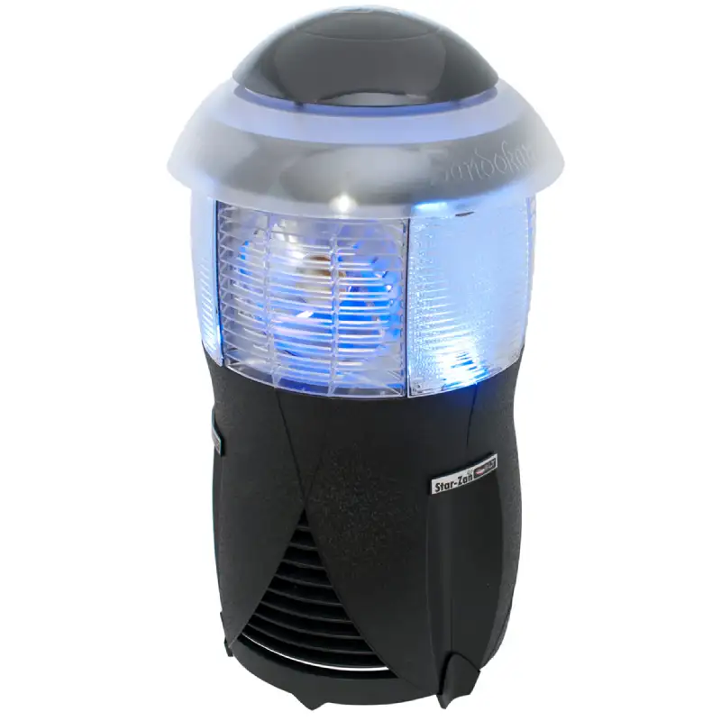 Sandokan Star-Zanz électro-insecticide LED à aspiration (1000 m²)