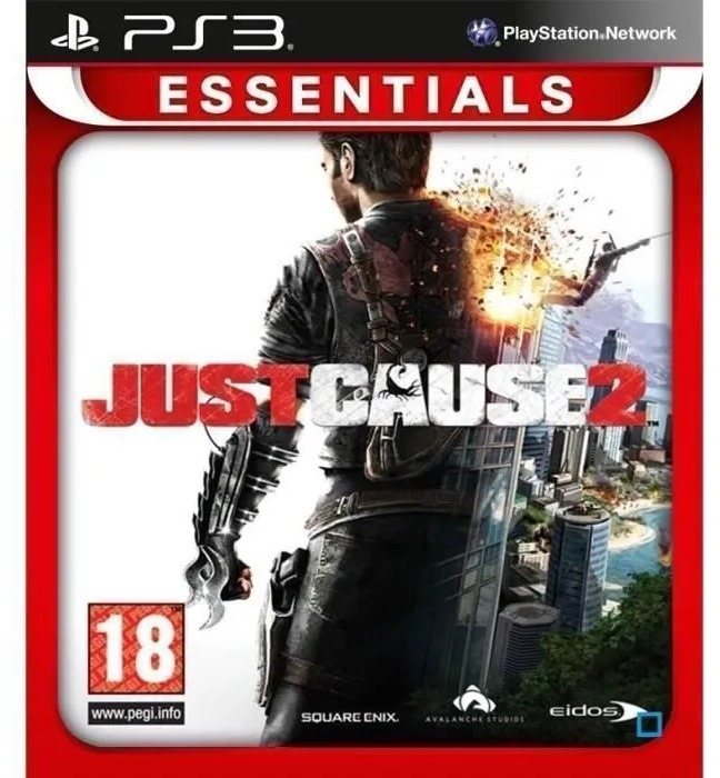 Just Cause 2 Essentials PS3