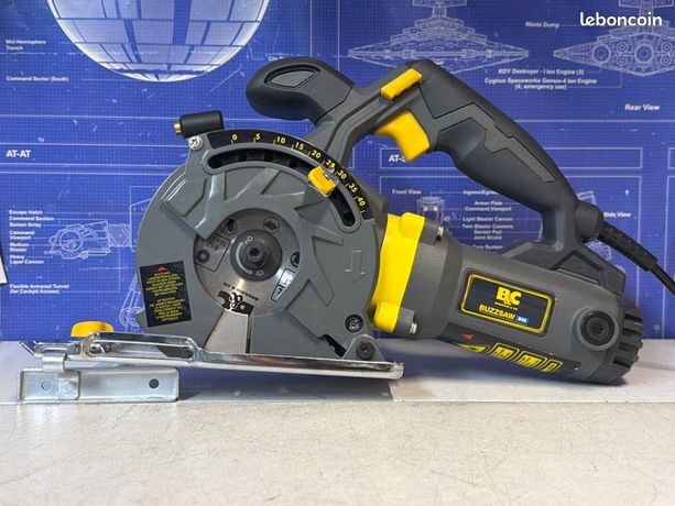 Scie circulaire électrique BC Buzzsaw filaire