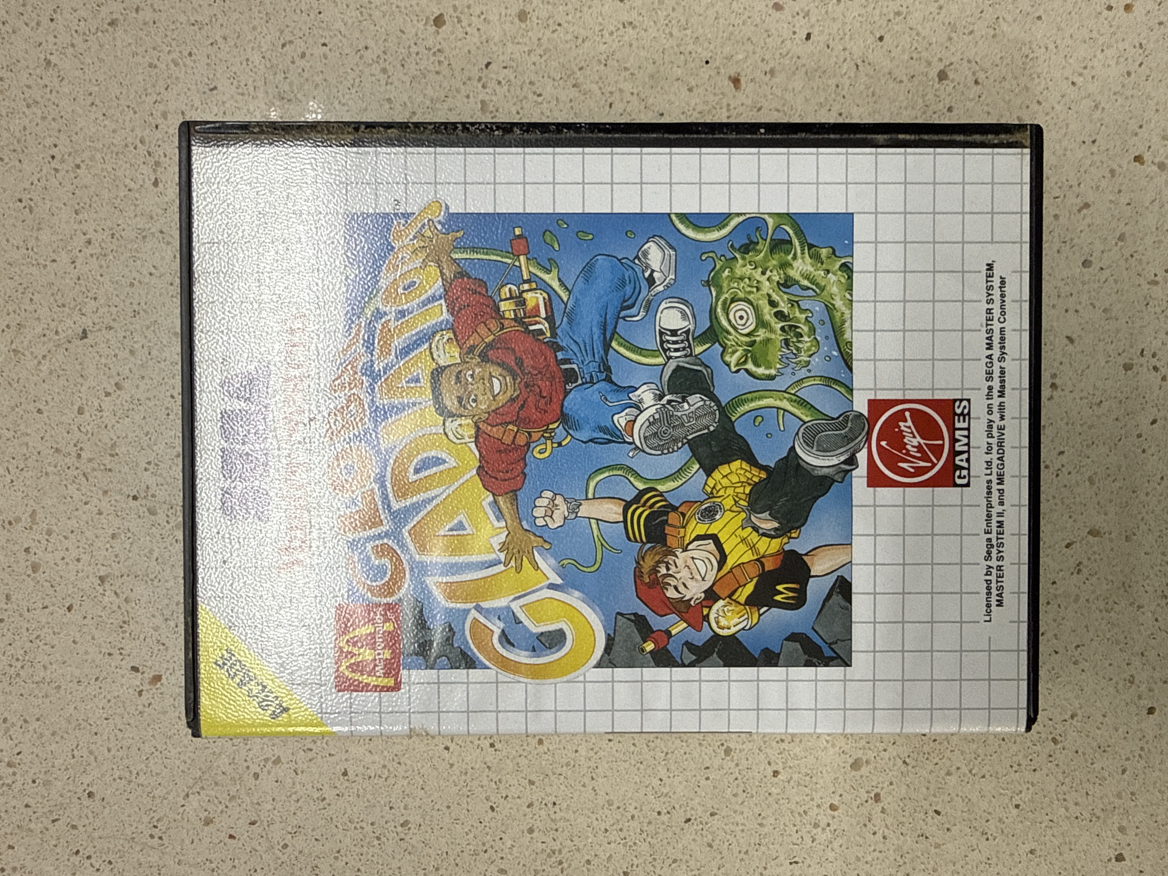 Sega Master System - Global Gladiators (Virgin Games)