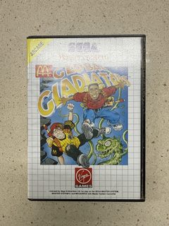 Sega Master System - Global Gladiators (Virgin Games)