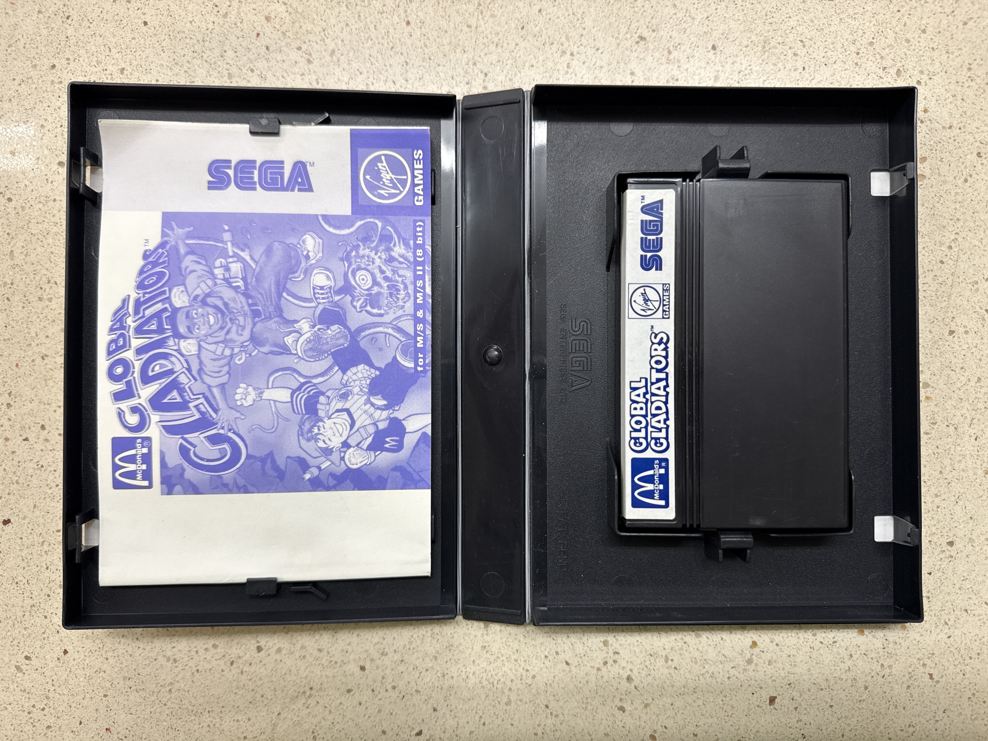 Sega Master System - Global Gladiators (Virgin Games) — photo 2