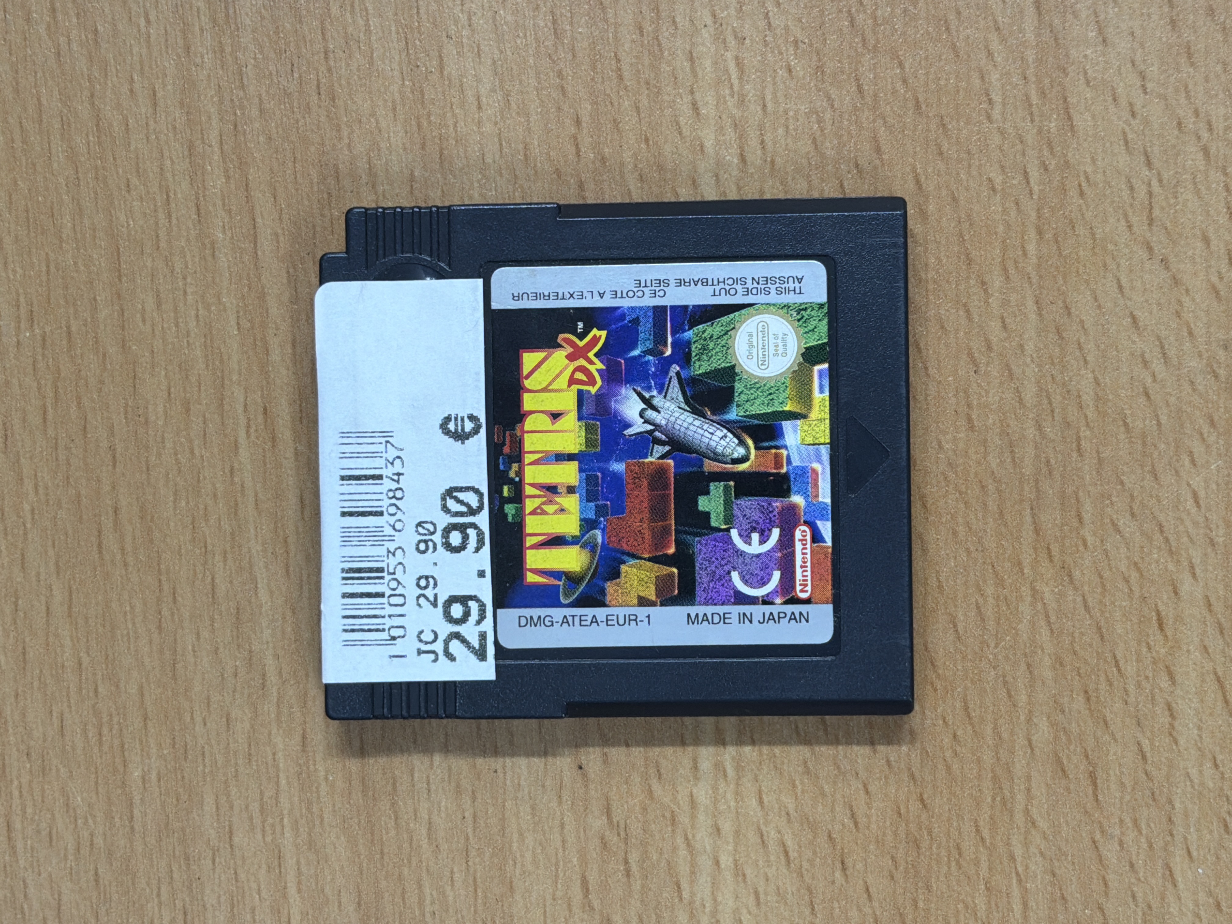 Tetris DX Nintendo Game Boy Color