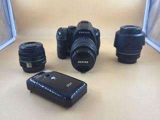 Appareil photo reflex Pentax K-30 avec 2 objectifs