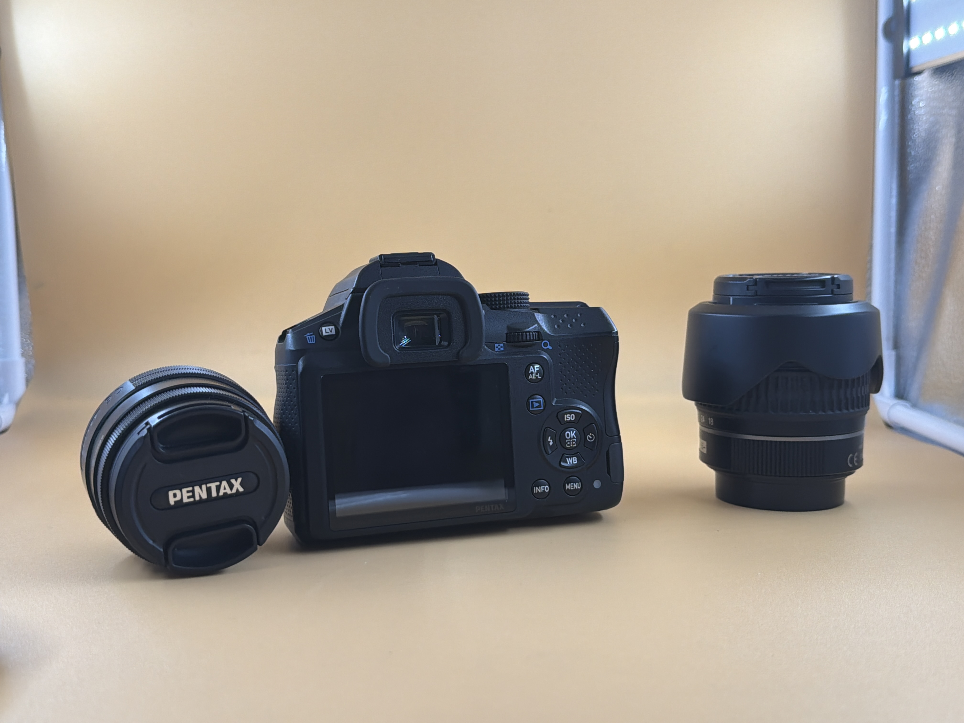 Appareil photo reflex Pentax K-30 avec 2 objectifs — photo 2