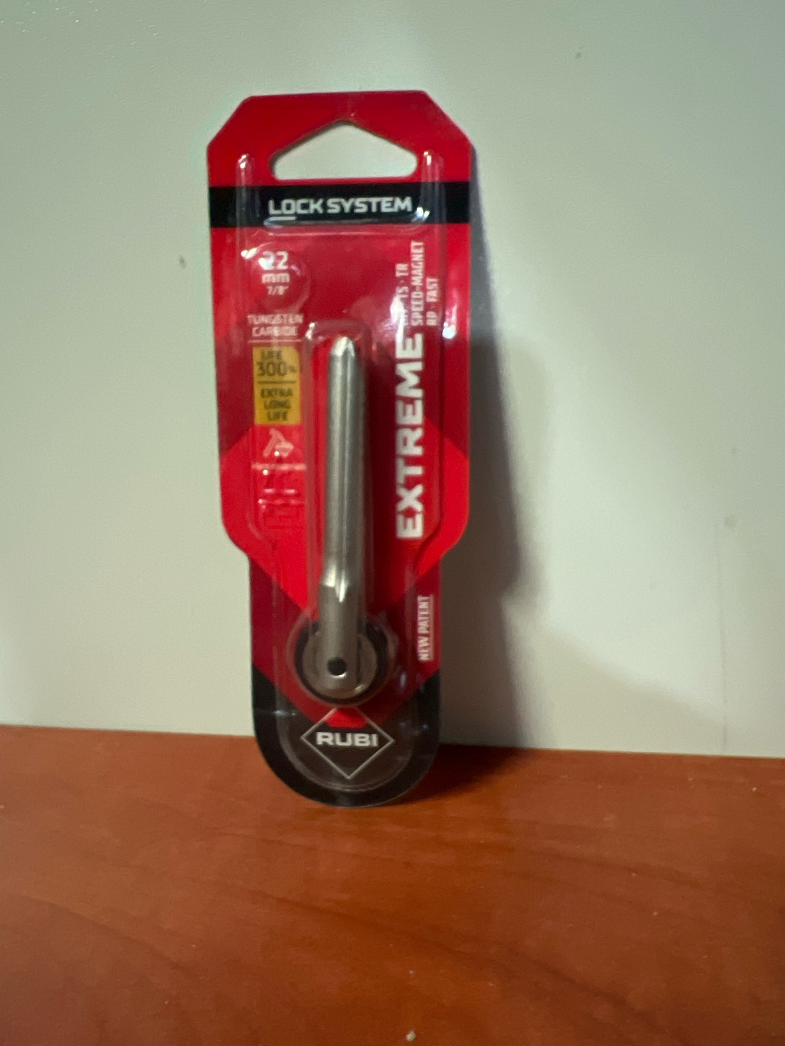 Rubi Extreme molette de coupe Ø22 mm (Lock System)