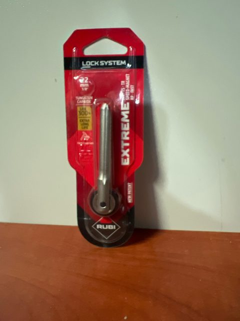 Rubi Extreme molette de coupe Ø22 mm (Lock System)