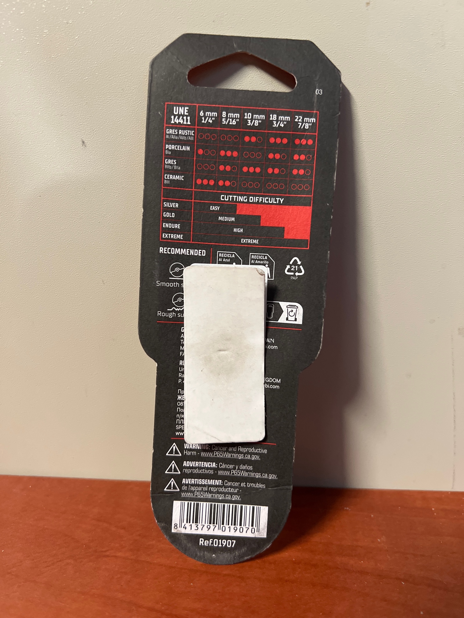 Rubi Extreme molette de coupe Ø22 mm (Lock System) — photo 2